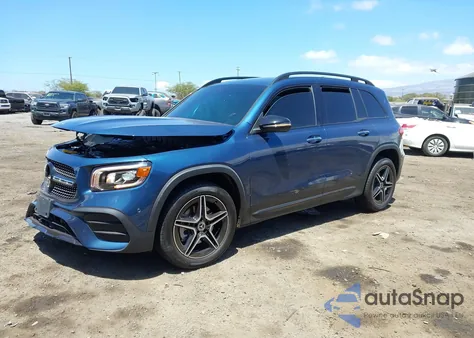 2021 Mercedes-Benz Glb 250 from USA, damaged, VIN W1N4M4GB6MW109563